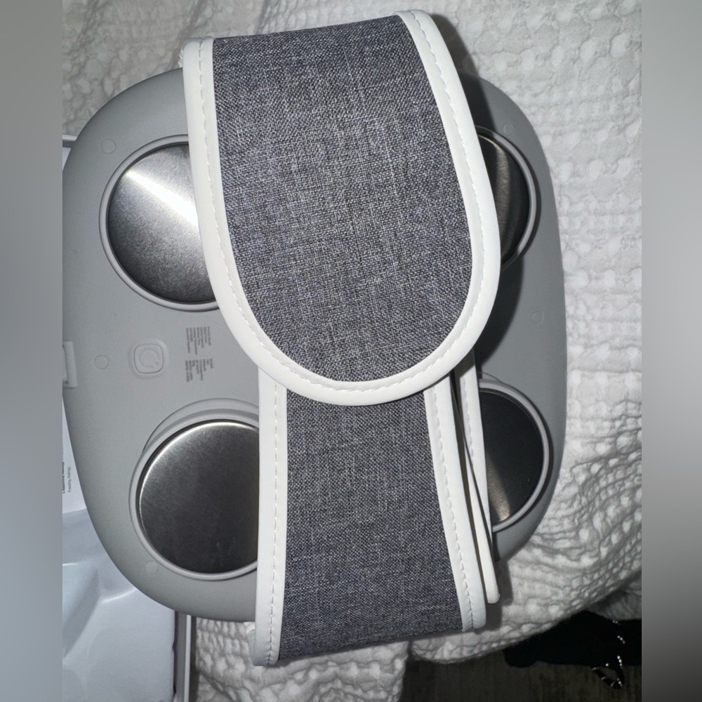 Sharper Image infrared pain relief belt. Used 3x. Unopened infrared adherent pad - Picture 5 of 7